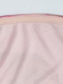 L'Amorae 水彩印花褶饰紧身迷你连衣裙 - 彩色 - 查看 8