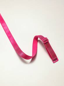 FloralLove Sujetador unicolor con aro - Rosa Fucsia - Ver 7