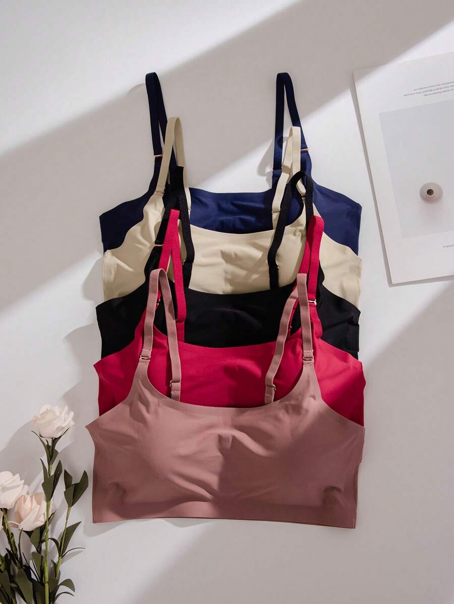 5pack Solid Wireless Bra for Sale Australia New Collection Online