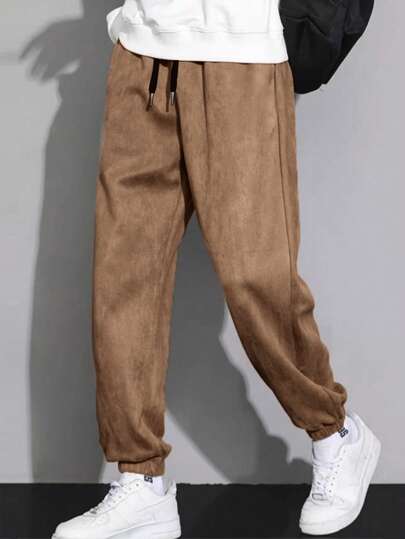 Guys Drawstring Waist Drawstring Waist Pants