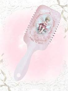 ROMWE Kawaii 天使圖案梳子 - 彩色 - 查看 1