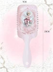 ROMWE Kawaii 天使圖案梳子 - 彩色 - 查看 2
