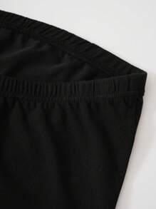 Rina Fox Halloween Rhinestone Skeleton Hand Pattern Tube Top - Black - View 4