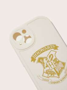 Harry Potter | ROMWE 1pc Letter Snake Graphic TPU Phone Case Compatible With IPhone