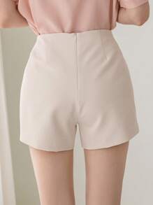 DAZY Button Detail Shorts