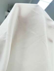 SHEIN LUNE Geo Print Contrast Trim Blouse - Black and White - View 7