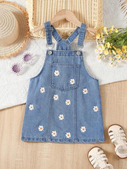 Duxyoz Robe En Lin à Manches Courtes Avec Poches Pour Fille - Légère Col Rond - Robe Été Décontractée 5-16 Ans