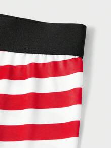 Men American Flag Print Boxer Brief - Multicolor - View 4