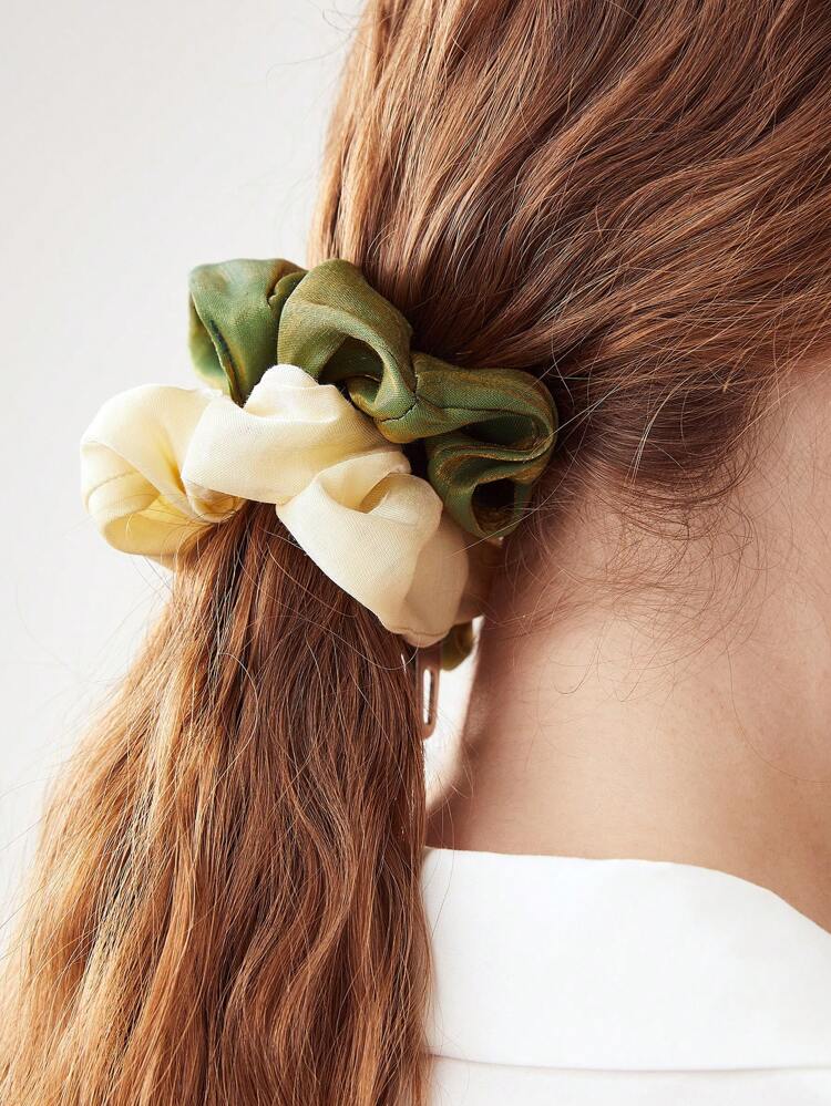 unicolor Gomas para el cabello Set