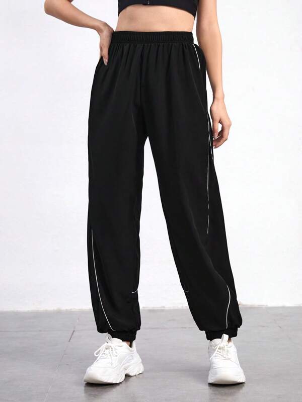 Powerista Contrast Tipping Sports Pants workout