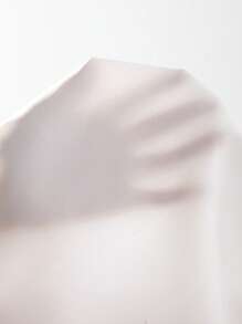 Chiquease 繫帶領翻蓋口袋襯衫 - 白色 - 查看 7