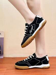 女性透氣輕便運動鞋,休閒鞋,學生流行鞋