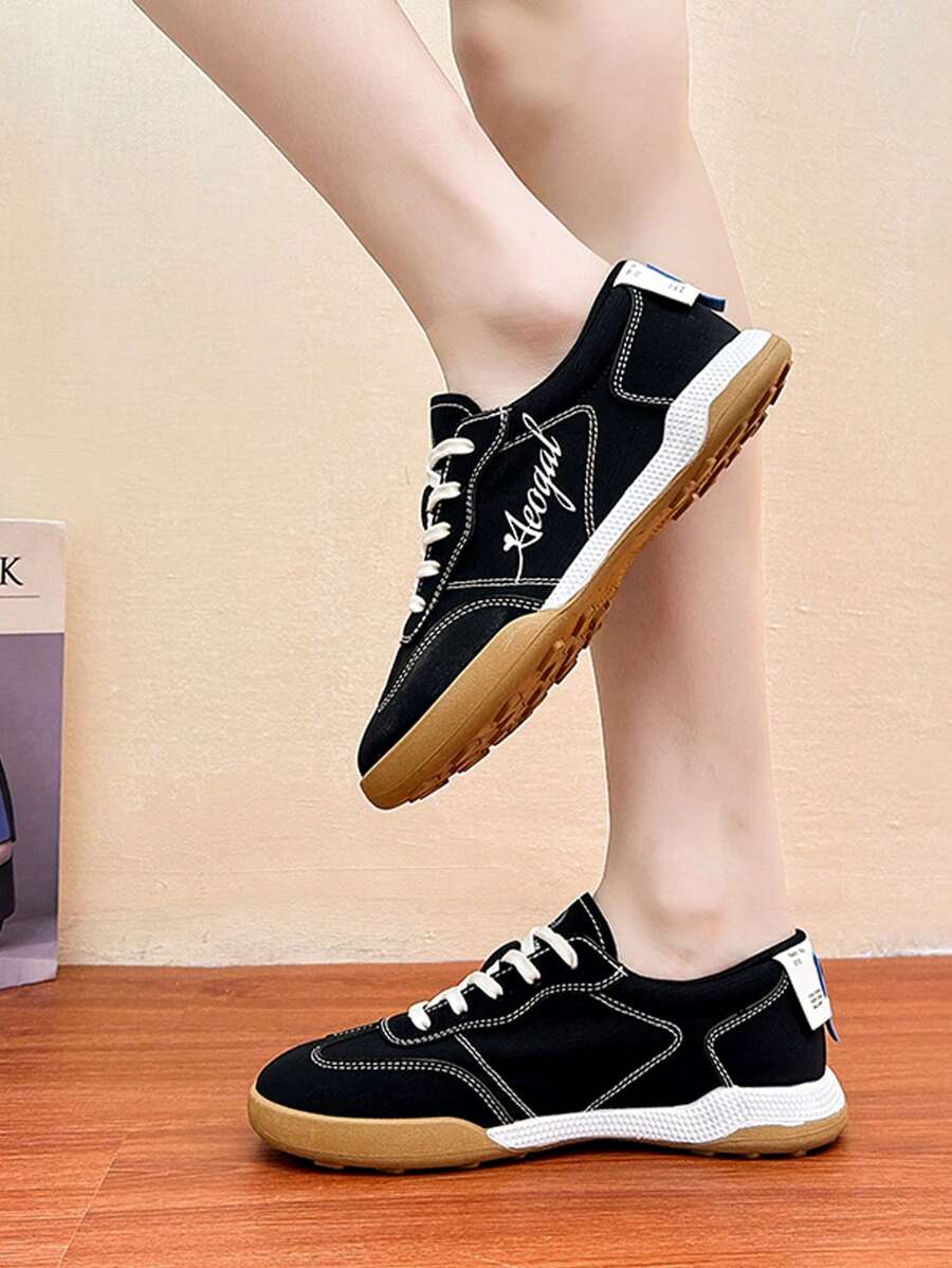 女性透氣輕便運動鞋,休閒鞋,學生流行鞋