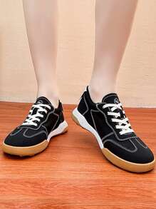 女性透氣輕便運動鞋,休閒鞋,學生流行鞋