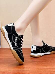 女性透氣輕便運動鞋,休閒鞋,學生流行鞋