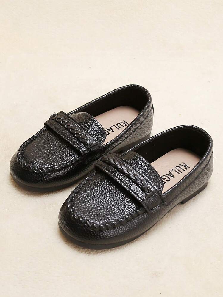 Boys woven loafers store