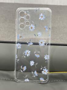 花卉图案透明手机壳，兼容 15/15Pro/15Plus/15Pro Max - 彩色 - 查看 5