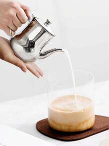 1入組不銹鋼油罐 - 銀色 - 查看 2