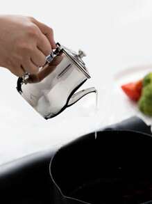 1入組不銹鋼油罐 - 銀色 - 查看 4