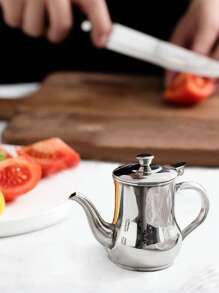 1入組不銹鋼油罐 - 銀色 - 查看 5