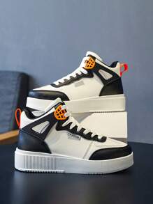 百搭戶外休閒運動鞋 - 黑與白 - 查看 1