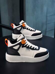 百搭戶外休閒運動鞋 - 黑與白 - 查看 2