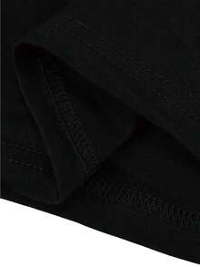 Camiseta con estampado de letra