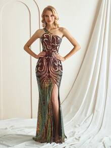 女士晚宴禮服裙（重工款）