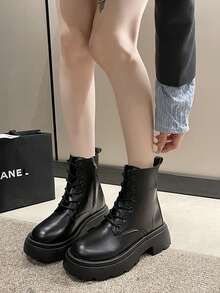 Botas de mujeres - Negro - Ver 2