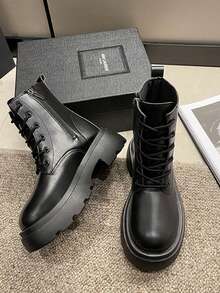 Botas de mujeres - Negro - Ver 3