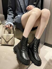 Botas de mujeres - Negro - Ver 4