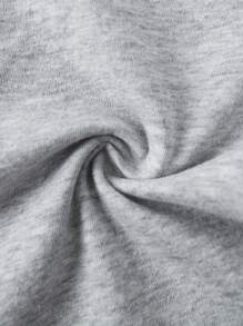 男士5入組字母圖案織帶拼接平角內褲 - 彩色 - 查看 6