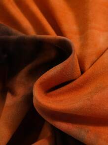 女大童紮染木耳邊T恤 - 彩色 - 查看 5