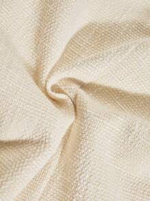 BizChic 翻蓋細節前紐扣夾克 - 米色 - 查看 7