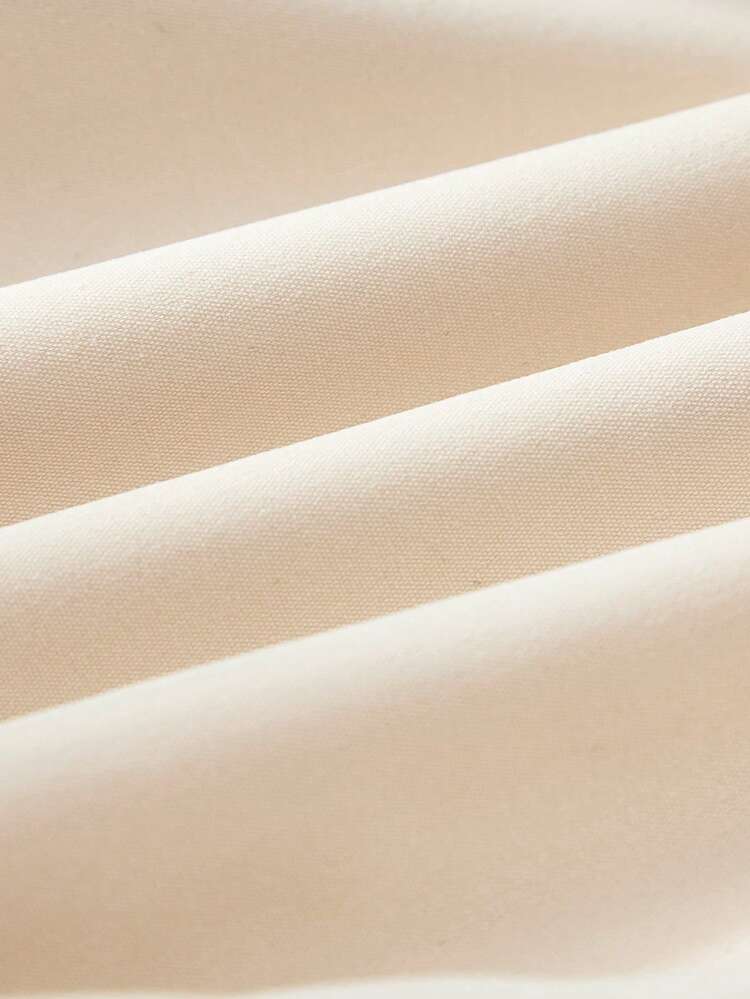 Baby Girls Thermal Lined Thick Hooded Solid Color Jacket Coat With Fuzzy Collar