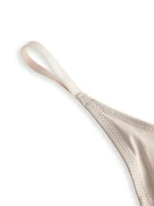 Ocili Leisure Extremely Stretchy & Smooth Low Waist Micro Sexy G-String - Nude - Apricot - View 5