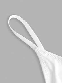 Ocili Leisure Extremely Stretchy & Smooth Low Waist Sexy G-String - White Bridallingerie - White - View 8