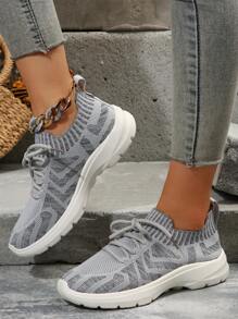 Fashionable Comfortable Breathable Sports Shoes - Multicolor - View 1