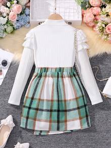 SHEIN 女童（大）兩件套 - 彩色 - 查看 2