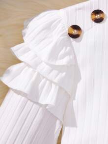 SHEIN 女童（大）兩件套 - 彩色 - 查看 5