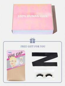 3pcs 10-28 Inch Deep Wave Human Hair Weave Bundle - Black - View 8