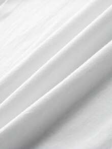 Đồ họa Khẩu hiệu Áo thun - trắng - Xem 3