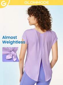 GLOWMODE Top De Uso Múltiple - Morado - Ver 2