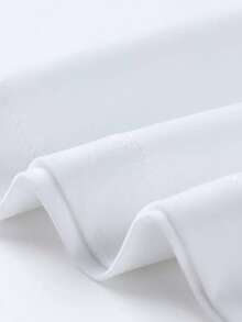 Men Slogan Graphic Tee - White - View 3