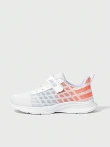 Girls' Comfortable Breathable Running Shoes For Spring And Autumn - Multicolor - View 4