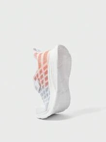 Girls' Comfortable Breathable Running Shoes For Spring And Autumn - Multicolor - View 3