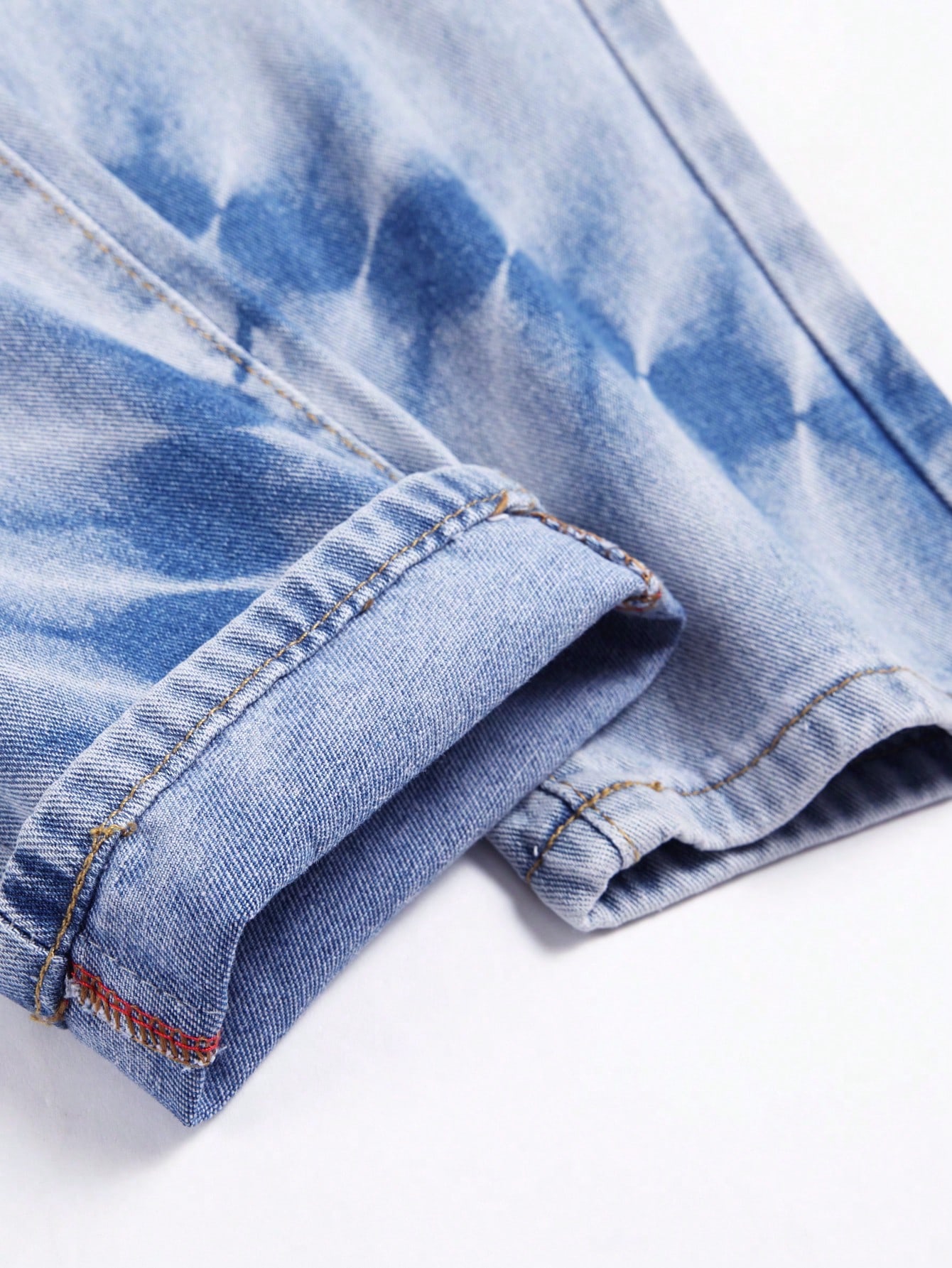 Jean Maman Déchiré Style Rebelle – Bleu – Neuf Avec étiquettes – Marque Fashion