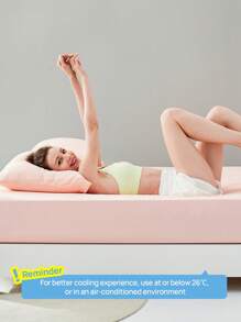 ChillTech 3pcs Boutique Fitted Sheet Set, Supersoft, Moisture-absorbing & Lightweight, Fitted sheet*1, Pillowcase*2 - Baby Pink - View 10