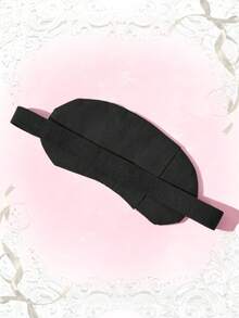 ROMWE 1 pieza Antifaz con estampado de conejo de dibujos animados - Multicolor - Ver 4