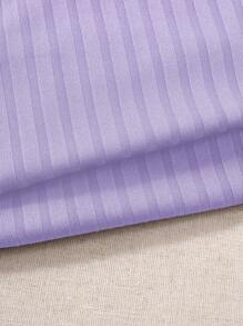 SHEIN Unity Crisscross Cut Out Tank Top - Lilac Purple - View 6